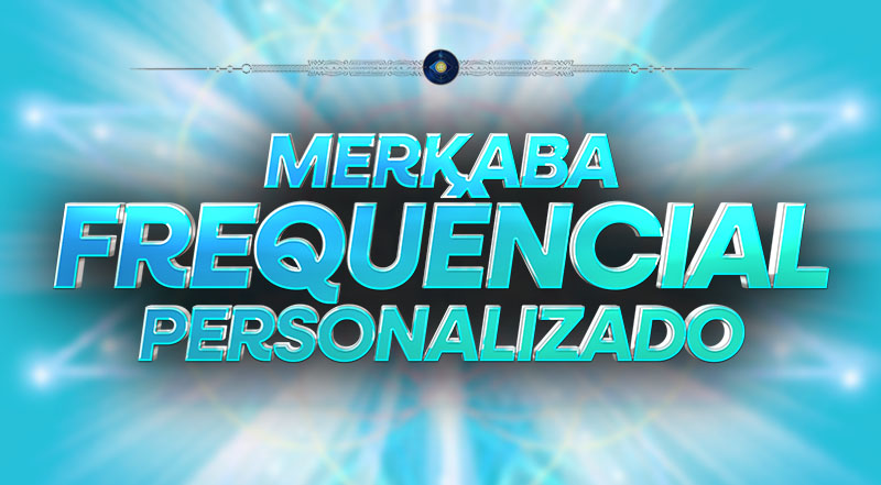 Merkaba Frequêncial Personalizado